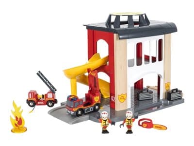 BRIO 33833, 3 År, Grå, Röd, LR44, 270 mm, 188 mm, 236 mm