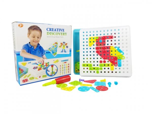 Askato Mosaic with a screwdriver 180 elements-101019