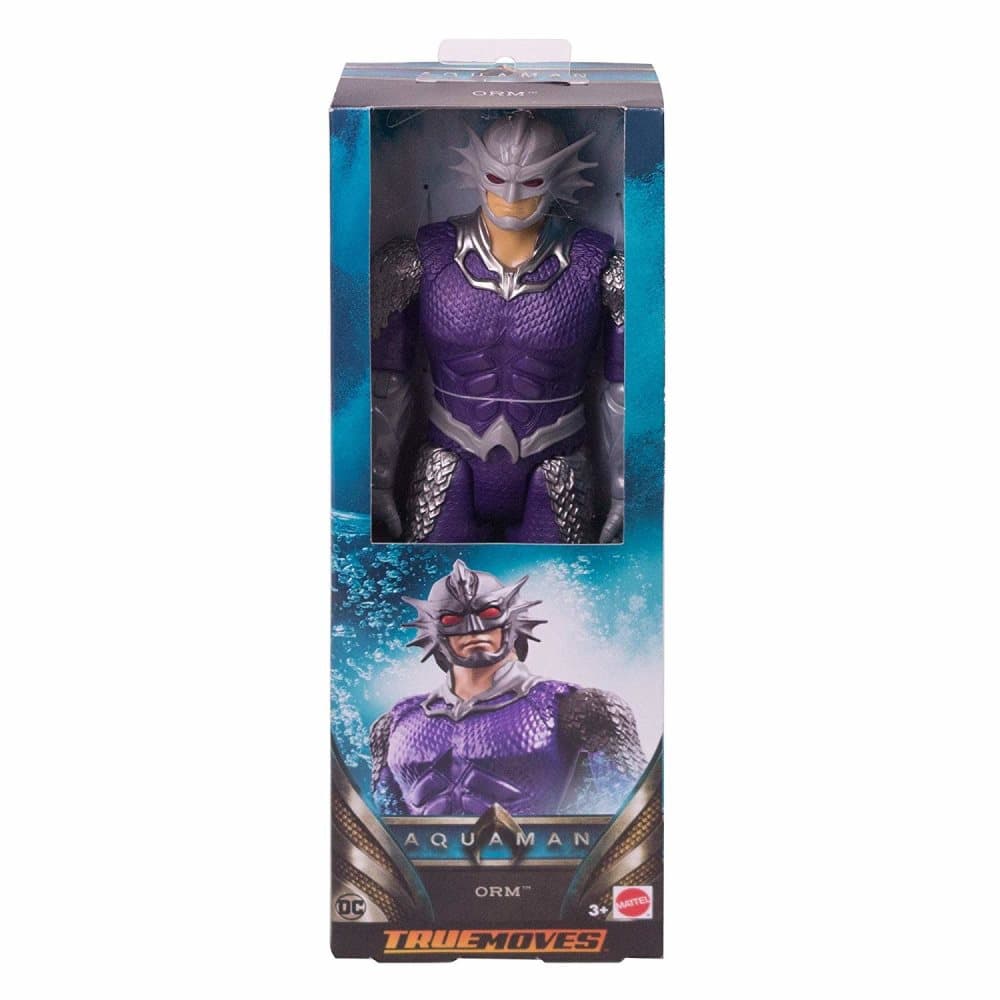 DC Aquaman True-Moves Orm Action Figure 30cm