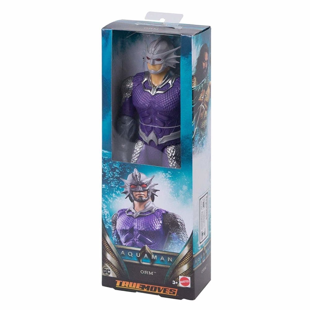 DC Aquaman True-Moves Orm Action Figure 30cm