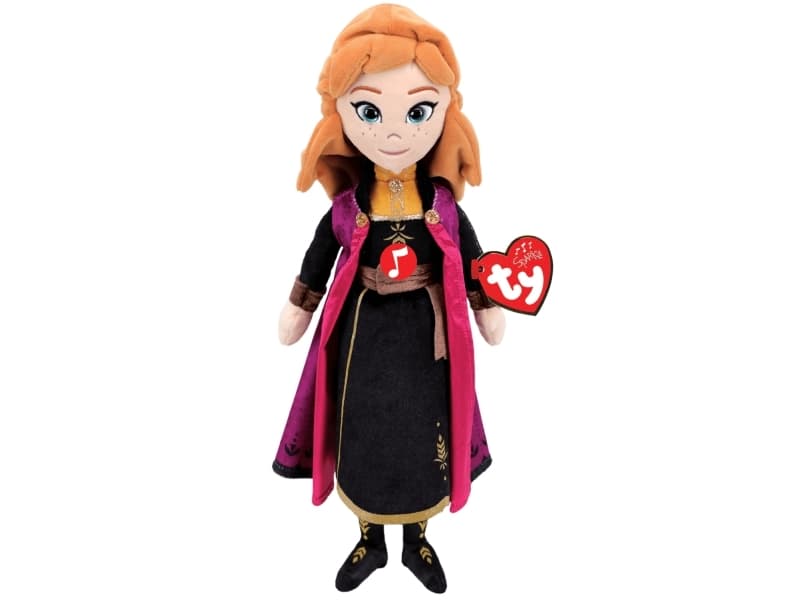 TY Anna, Tecknad figur, Låter, LR41, Batterier medföljer