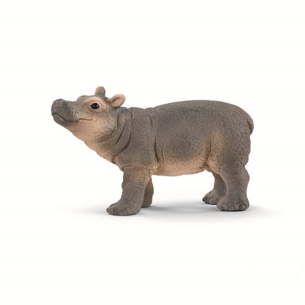 schleich® WILD LIFE Flodhästunge 14831