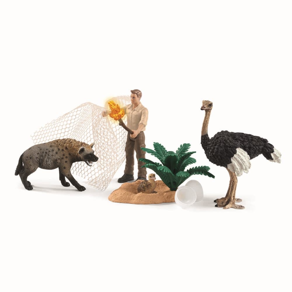 schleich® WILD LIFE Hyenan går till anfall 42504