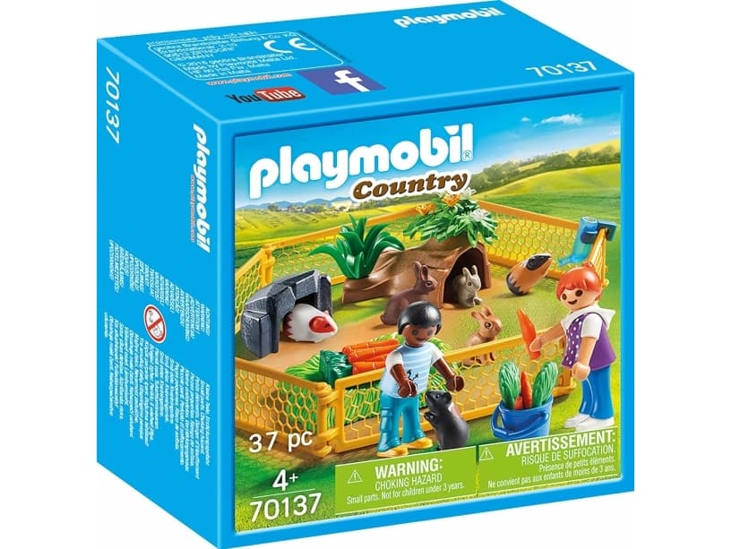 Playmobil Country 70137, Action/ Eventyr, 4 år, Gutt/Jente, Flerfarget, Innendørs, Gårdsdyr, Mennesker