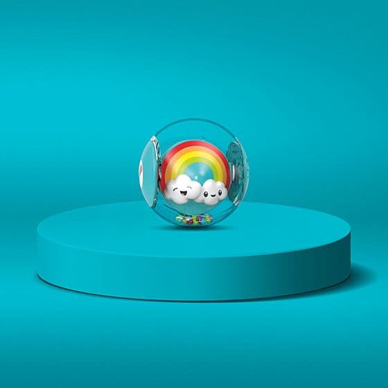 Fisher-Price GJF68, Multifärg, Plast, 0,75 År, Pojke/flicka