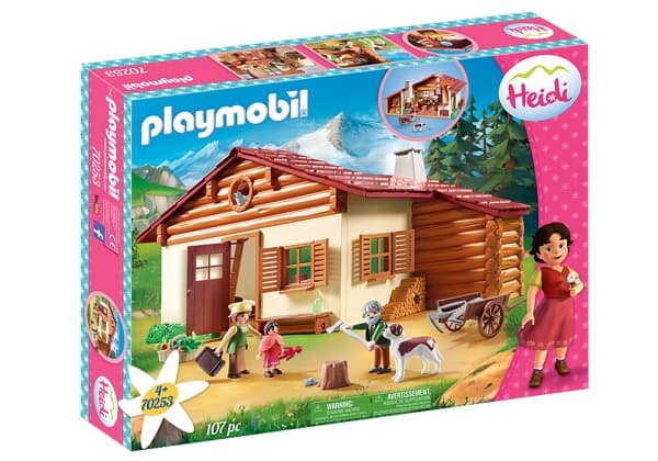 Playmobil 70253, 4 år, Gutt/Jente, Flerfarget, 220 mm, 400 mm, 180 mm