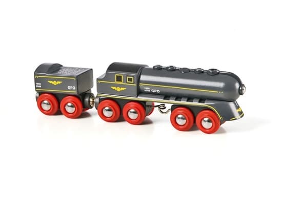 BRIO 33697, Svart, Röd, 3 År, CE, FSC, 189 mm, 34 mm, 50 mm