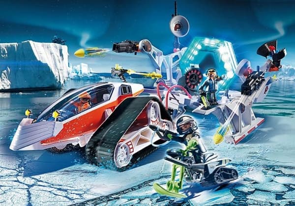 Playmobil Top Agents 70230, Action/äventyr, 6 År, Pojke/flicka, Multifärg, inomhus, Människor
