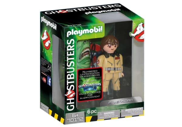 Playmobil Ghostbusters P. Venkman, 6 år, Flerfarget, 6 stykker