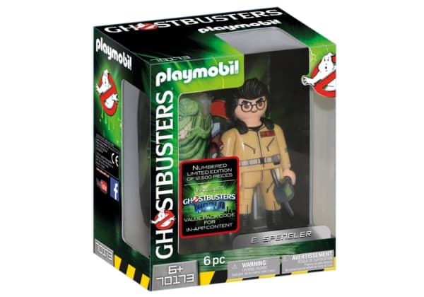 Playmobil Ghostbusters E. Spengler, 6 år, Flerfarget
