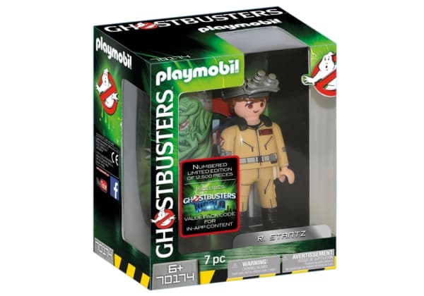 Playmobil Ghostbusters R. Stantz, 6 år, Flerfarget