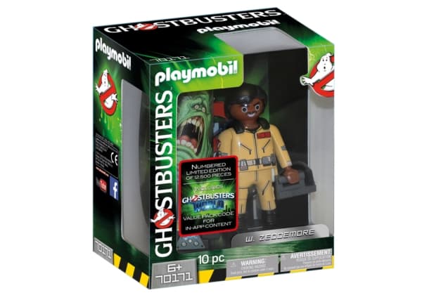 Playmobil Ghostbusters W. Zeddemore, 6 år, Flerfarget, 10 stykker