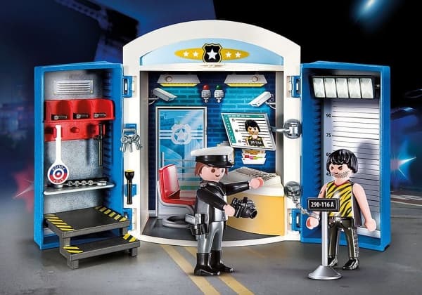 Playmobil City Action 70306, Action/äventyr, 4 År, Pojke/flicka, Multifärg, inomhus, Människor