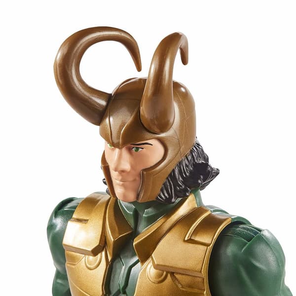 Marvel Universe Avengers Titan Hero Series Loki Action Figure 30cm