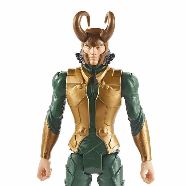 Marvel Universe Avengers Titan Hero Series Loki Action Figure 30cm