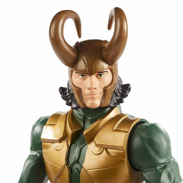 Marvel Universe Avengers Titan Hero Series Loki Action Figure 30cm