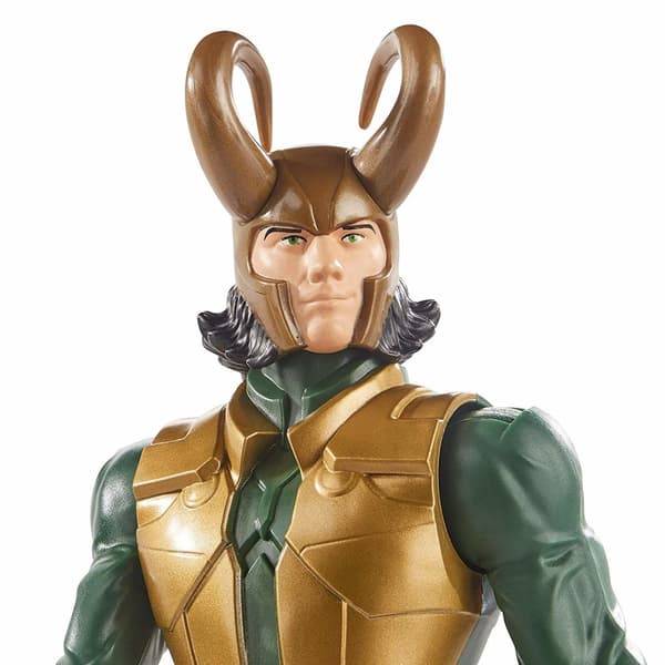 Marvel Universe Avengers Titan Hero Series Loki Action Figure 30cm