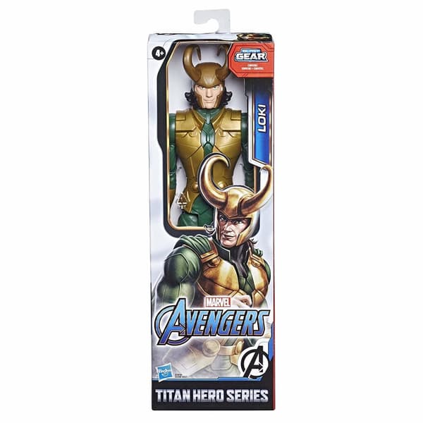 Marvel Universe Avengers Titan Hero Series Loki Action Figure 30cm