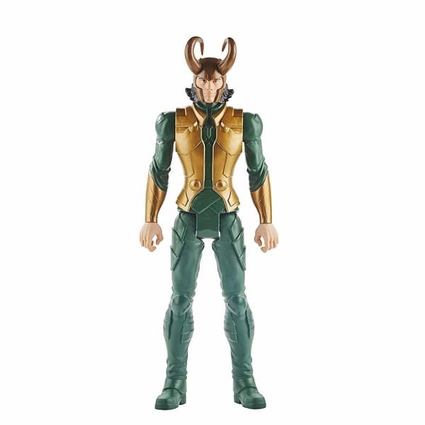 Marvel Universe Avengers Titan Hero Series Loki Action Figure 30cm