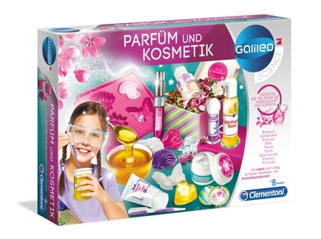 Clementoni 59032, Makeup set, Flicka, 8 År, 1 styck, 451 mm, 70 mm