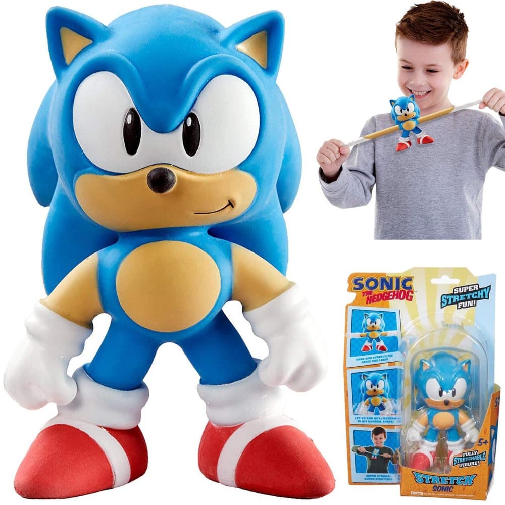 Sonic The Hedgehog Stretch Oppustelig Figur