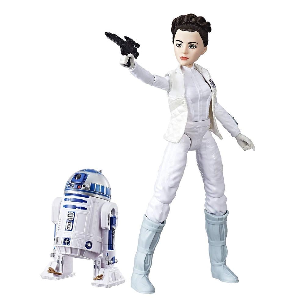Star Wars 2-Pack Forces of Destiny Princess Leia & R2-D2 Adventure Set Figure
