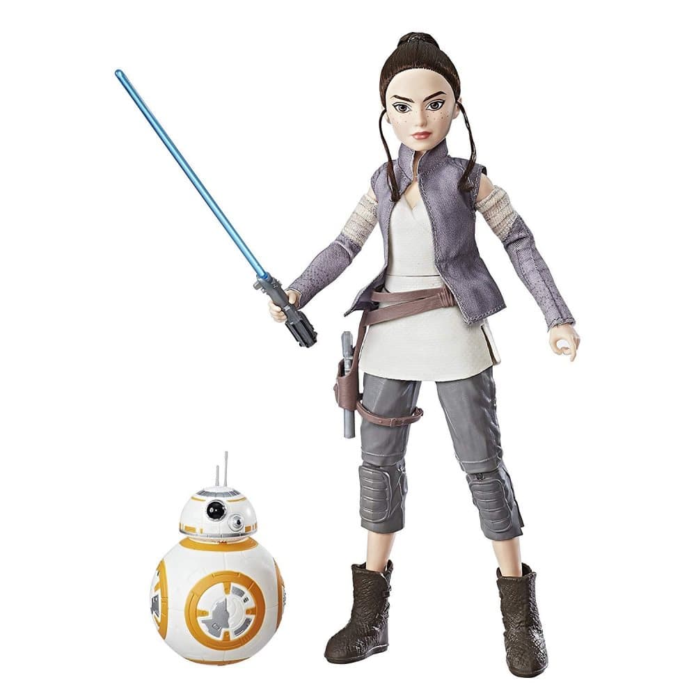 Star Wars 2-Pack Forces of Destiny Rey of Jakku & BB-8 Adventure Set Figure