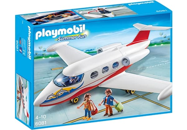 Playmobil Summer Fun 6081, 4 År, Multifärg, 10 År