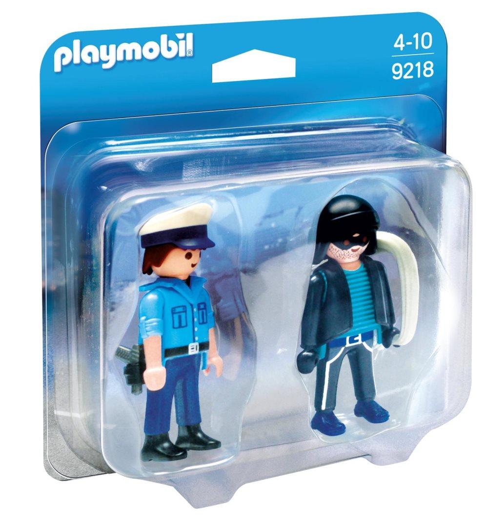 Playmobil® DuoPack Polis och inbrottstjuv 9218