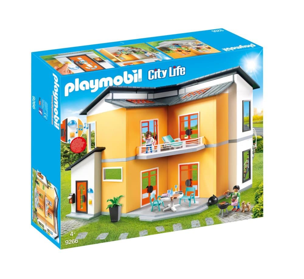 Playmobil® City life Modernt bostadshus 9266