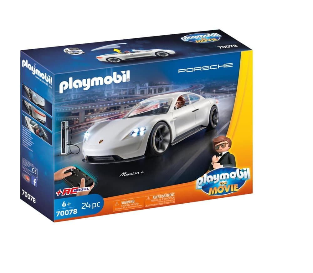 Playmobil® PLAYMOBIL:THE MOVIE Rex Dashers Porsche Mission E 70078