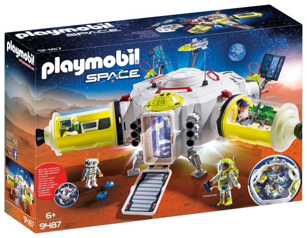 Playmobil® Space Marsstation 9487