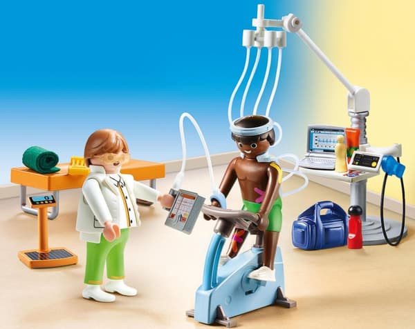 Playmobil® City life Specialistläkare: Sjukgymnast 70195