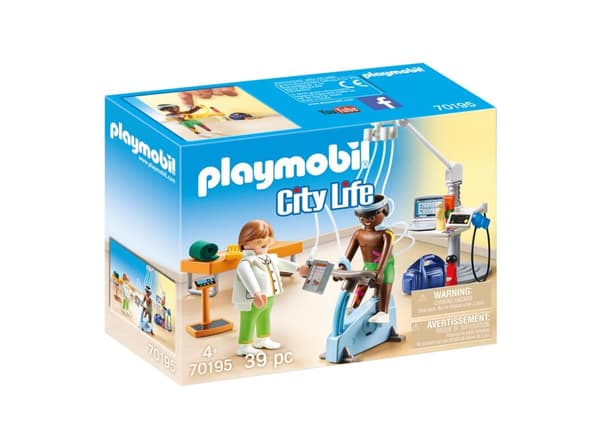 Playmobil® City life Specialistläkare: Sjukgymnast 70195