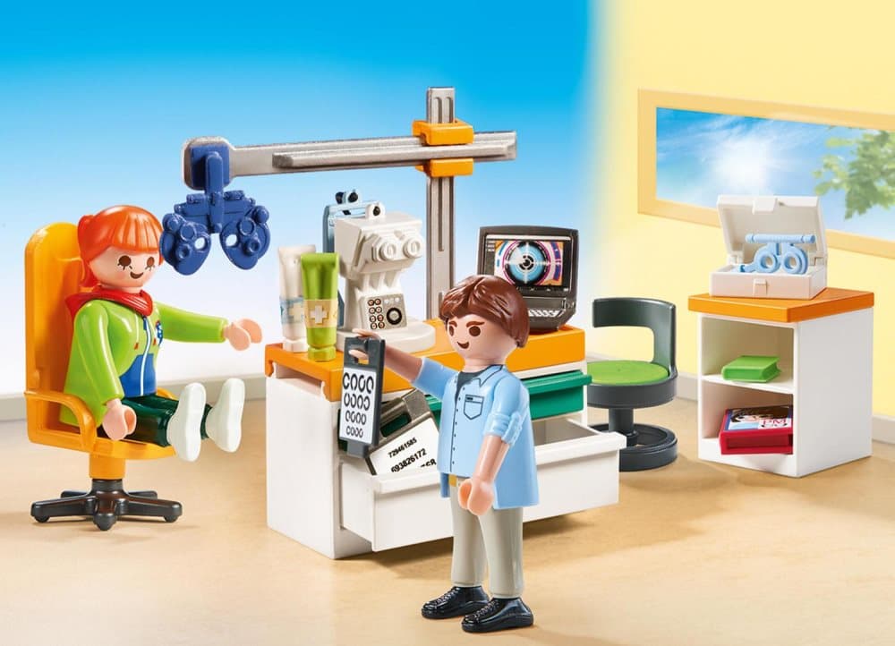 Playmobil® City life Specialistläkare: Ögonläkare 70197