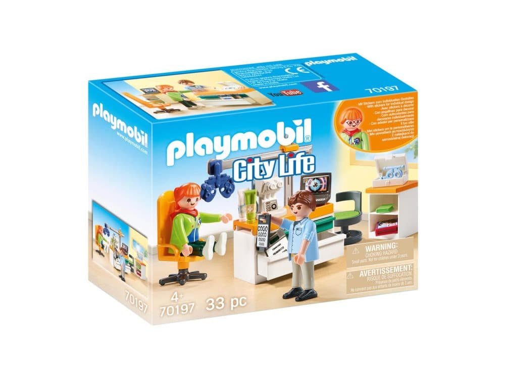 Playmobil® City life Specialistläkare: Ögonläkare 70197