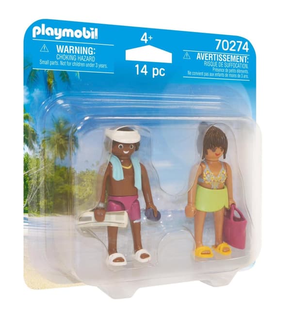 Playmobil® Par på semester 70274