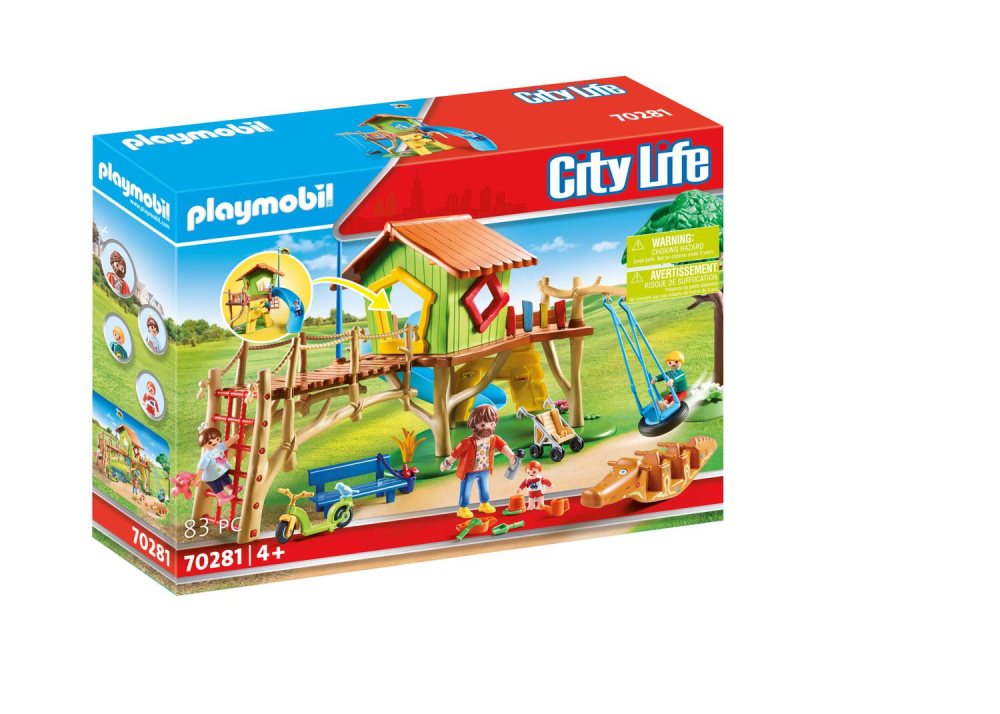 Playmobil® City Life Äventyrslekplats 70281