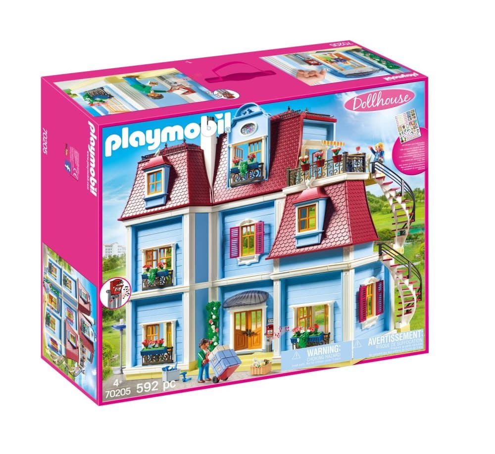 Playmobil® Dollhouse Mitt stora dockhus 70205