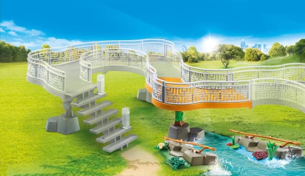 Playmobil® Family Fun Utbyggnadsset upplevelsezoo 70348