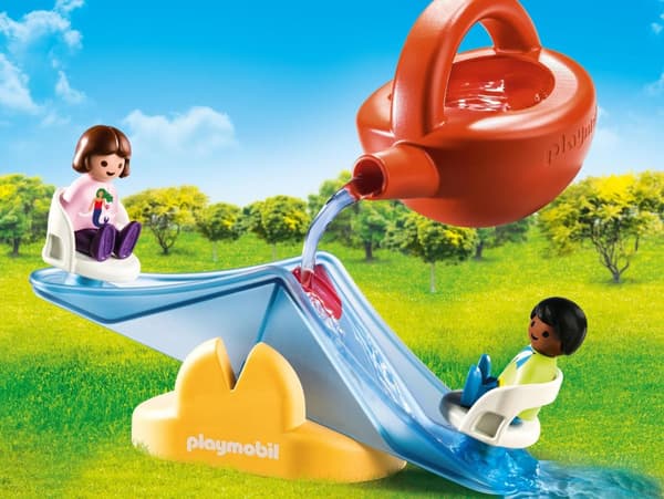 Playmobil® 1.2.3 Vattengunga med kanna 70269