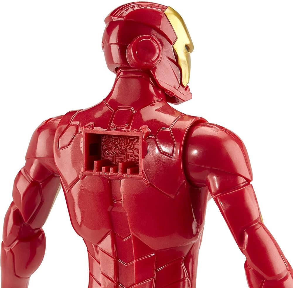 Marvel Avengers Titan Hero Series Iron Man Action Figure 30cm