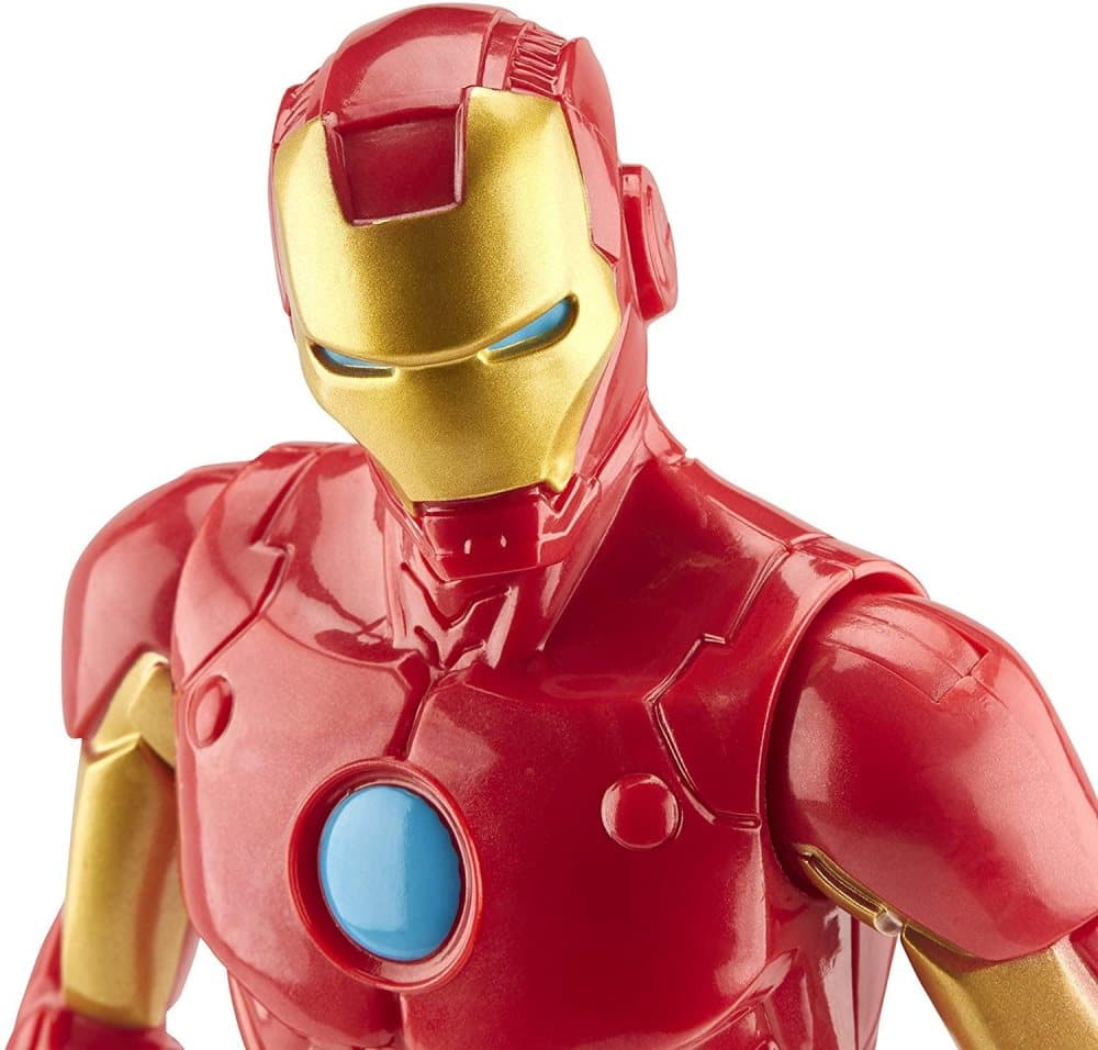 Marvel Avengers Titan Hero Series Iron Man Action Figure 30cm