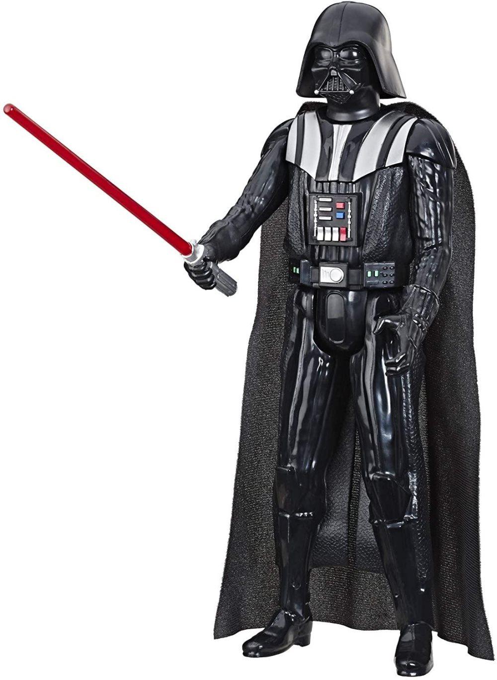 Star Wars Hero Series Darth Vader Action Figure With Lightsaber 30cm