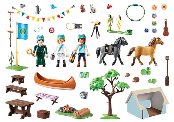 Playmobil 70329, 4 år, Gutt/Jente, Flerfarget, Not for children under 36 months