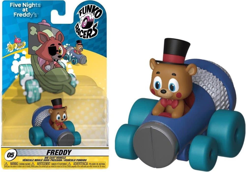 Funko Racers Five Nights at Freddy's Funtime Freddy 05 Die-Cast