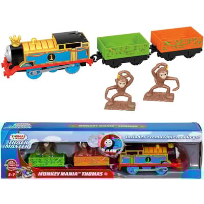 Thomas & Friends TrackMaster Monkey Mania Thomas