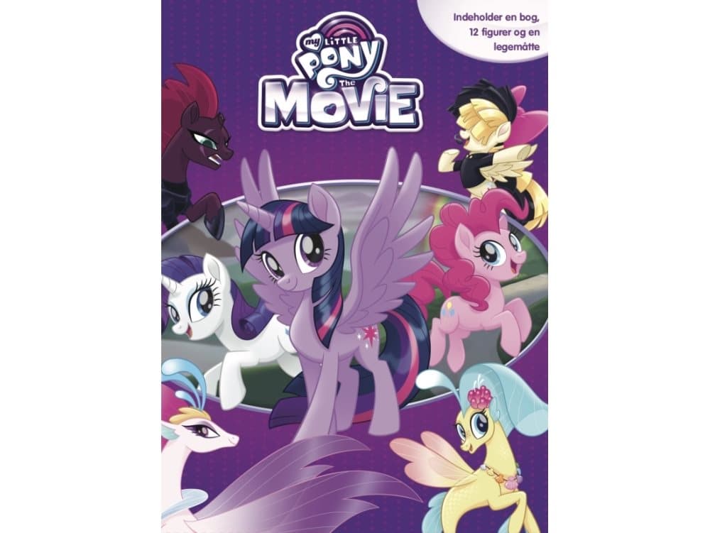 MY LITTLE PONY BUSY BOOK