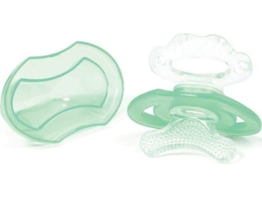 Babyono 1008/03-SILIKONI TEETHER VAUVOILLE VIHREÄ