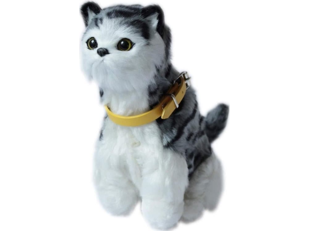 Askato Interactive gray kitty